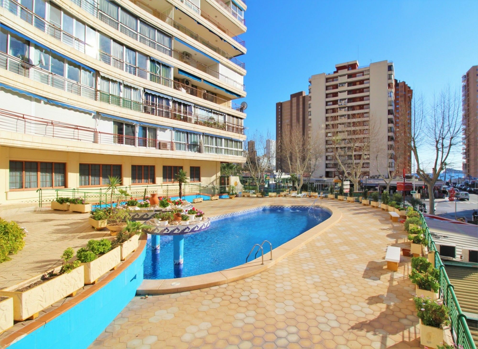 Coblanca 3 - 111 Lejlighed Benidorm Eksteriør billede