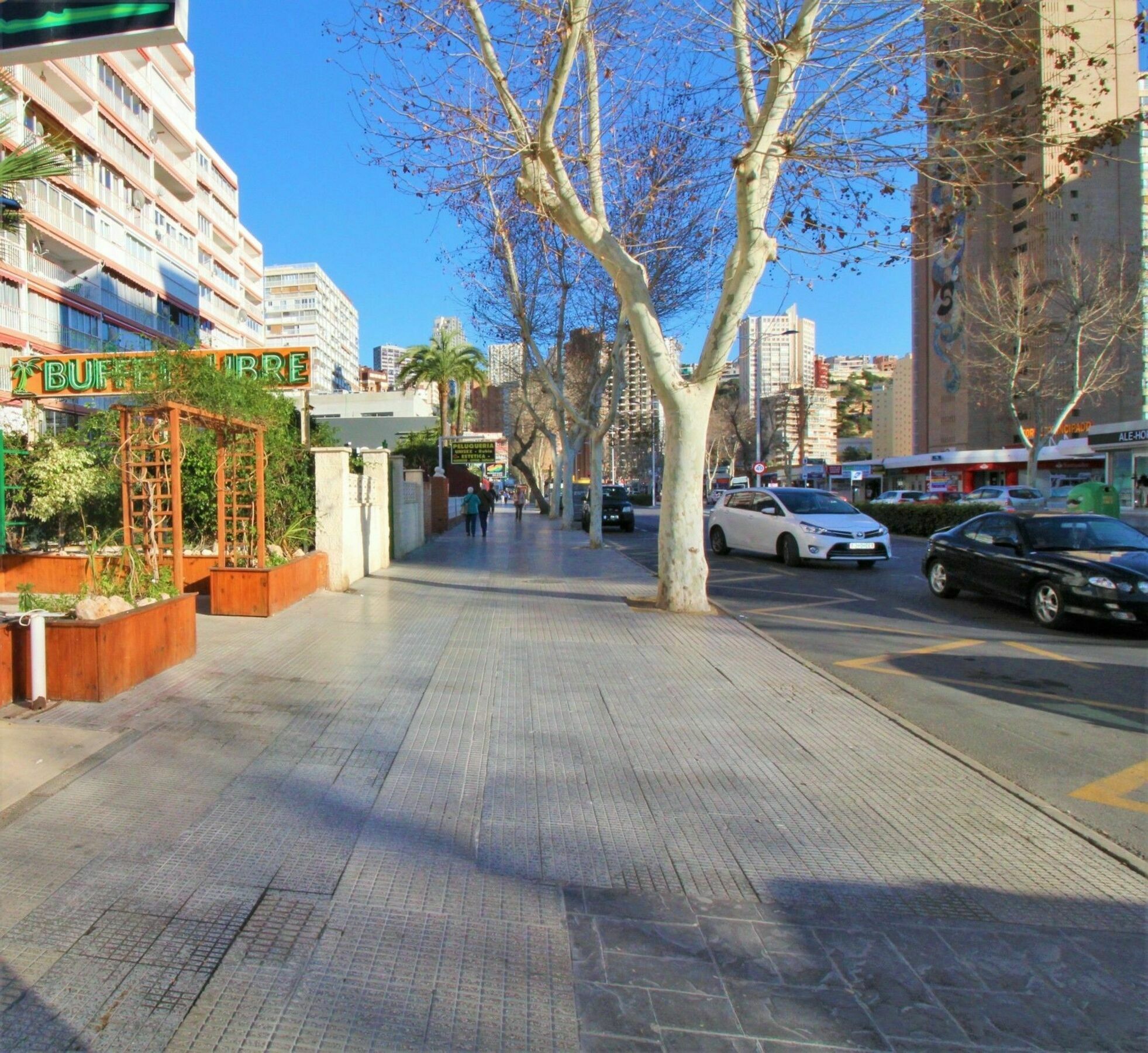 Coblanca 3 - 111 Lejlighed Benidorm Eksteriør billede